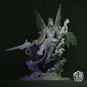 Princess of Flies | Tabletop Miniature | Wargaming Proxy