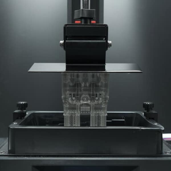 Resin 3D Printing Service