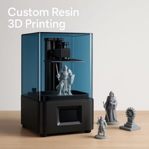 Resin 3D Printing Service