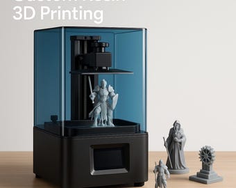 樹脂3Dプリントサービス