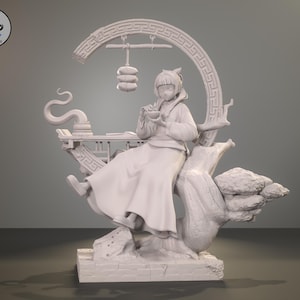 Apothecary Girl | Model Kit | Garage Kit