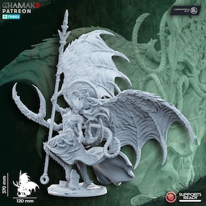 Daemon of Corruption | Tabletop Miniature | Ghamak