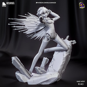 Anti-Shadow Robot Girl | Model Kit | Garage Kit