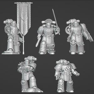 Men of Iron | Tabletop Miniature | Wargaming