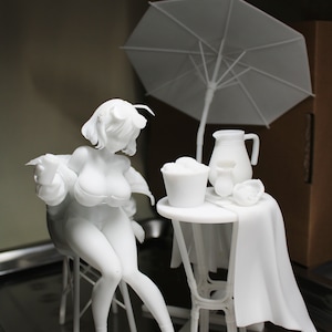 Anis | Nikke | Model Kit | Garage Kit