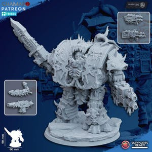 Cursed Sarcophagus | Tabletop Miniature | Ghamak