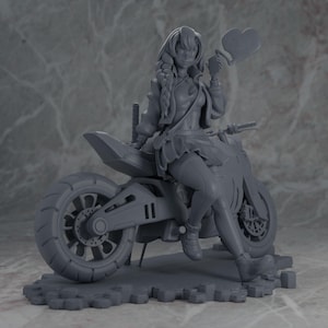 Cyberpunk Demon Slayer | Model Kit | Garage Kit