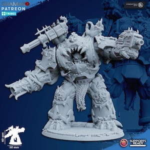 Possessed Eradicators | Tabletop Miniature | Ghamak