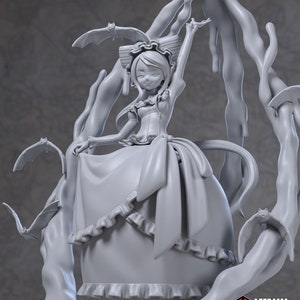Short Vampire Girl | Model Kit | Garage Kit