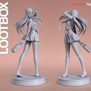 Gyaru Cosplay Girl | Model Kit | Garage Kit
