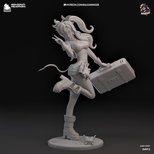 Devious Rabbits Leader | Model Kit | Garage Kit