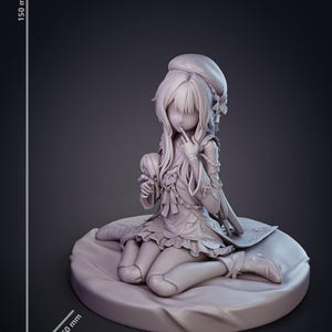 Doll Girl | Model Kit | Garage Kit