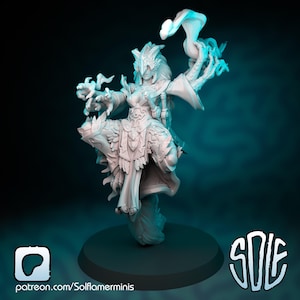 Princess of Predictions | Tabletop Miniature | Wargaming Proxy