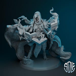 Prophet of Change | Tabletop Miniature | Wargaming Proxy