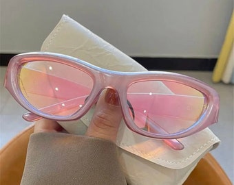 Pink y2k sunglasses