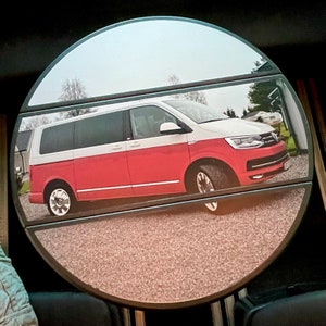 VW Transporter T4 Mirror covers -KM-Parts - Tuningparts for van