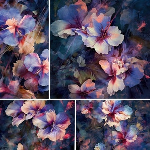 Acuarela Floral Clipart Flores de Otoño Otoño Floral, PNG - Para uso comercial
