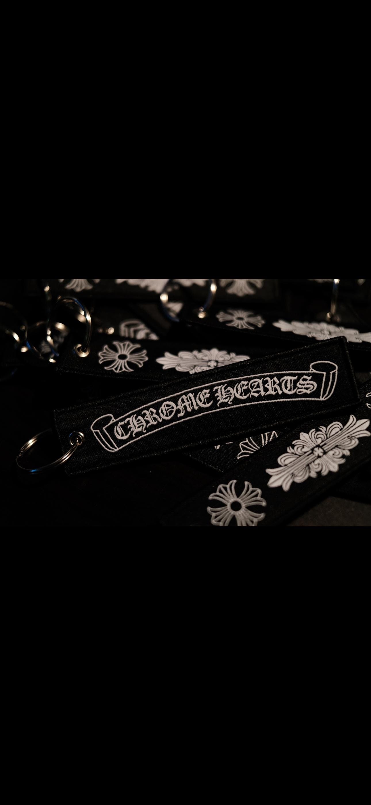 Chrome Key Ring - Etsy