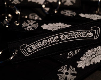 Chrome Hearts:  Key Tag