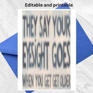 Funny Rude Birthday Card for Adults | Editable Instant Download | Printable & Email | Digital Crude Card | NSFW Humor | Insulting Card