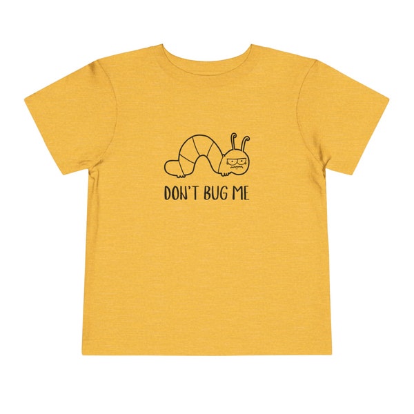 Käfer-Shirt, Insekten-Shirt, Kleinkind-Kleidung, natürliches T-Shirt, Kinder- und Babykleidung, Shirt, Retro-Bobo-Kinder-Natur-Shirt, Natur-T-Shirt