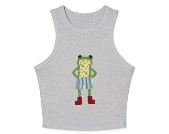 Frog Shirt Women, Cottagecore Clothes, Goblincore Shirt, Frog Shirt Cute, Folklore Shirt, Goblincore Clothing, Forestcore Shirt, Goblin core