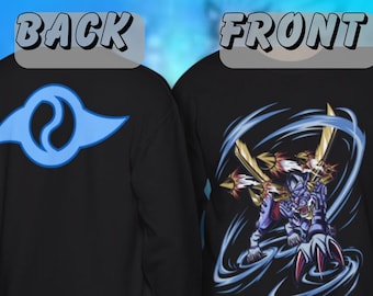 Metalgarurumon Crest of Friendship Crewneck Sweatshirt