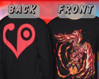 Garudamon Crewneck Sweatshirt Crest of Love