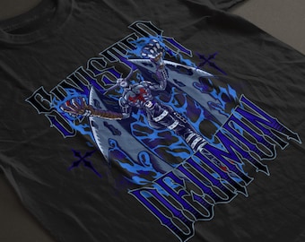 Sinister Devimon's: Dark Theme Digimon T-shirt, Digimon Shirt, Digimon Unisex shirts. Men's / Woman's Digimon Shirt. Digimon Merch Shirt