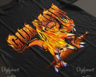 Guilmon Digimon Tamers T-Shirt - Premium Streetwear Fan Art - Digital Collectors Club - Heavyweight Cotton Tee using rock breaker