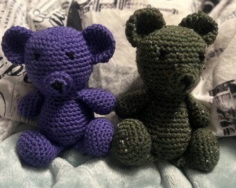 Hand made Crocheted Bear