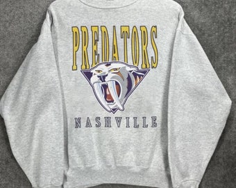 Nashville Predators Sweatshirts in Nashville Predators Team Shop 