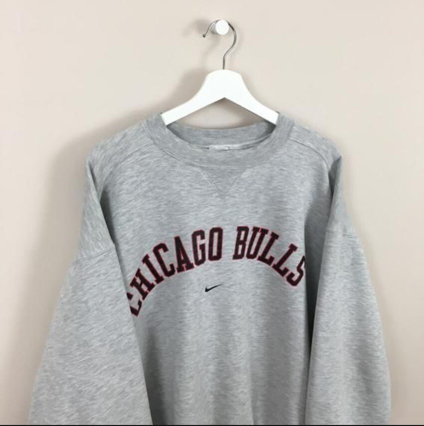 retro bulls sweatshirt