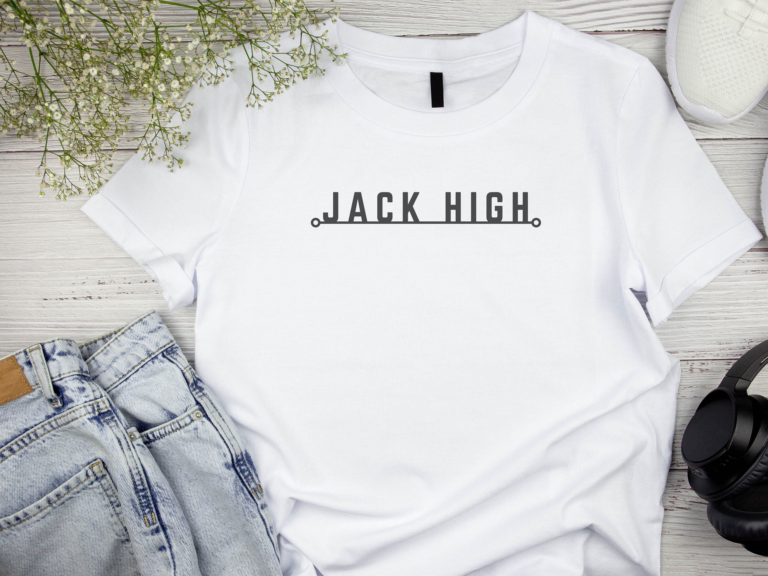 Lawn Bowls Shirt Jack High T Shirt Lawn Bowls Tshirt Lawn Etsy UK
