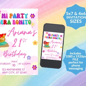 KAROL G MAÑANA Sera bonito invite | invitation | karol g invitación | bichota party