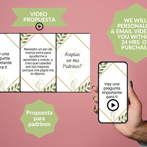 Padrinos propuesta de bautizo | padrinos proposal | video propuesta |