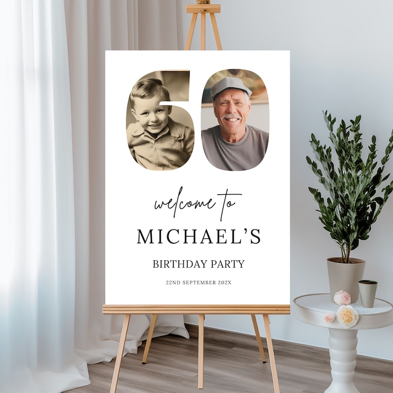 60th Birthday for Men - Etsy