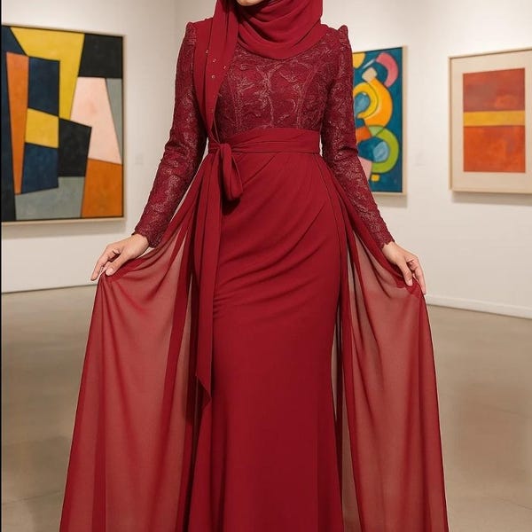 Islam Satin Dress Etsy — free download