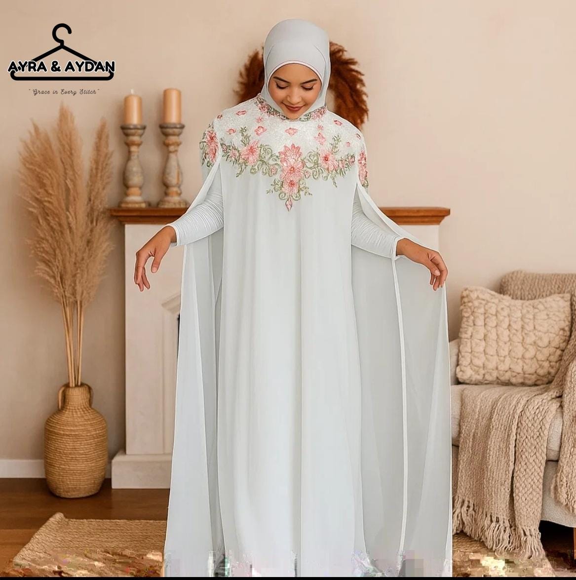 sachin and babi light blue dress Maternity Evening Gowns main image 1