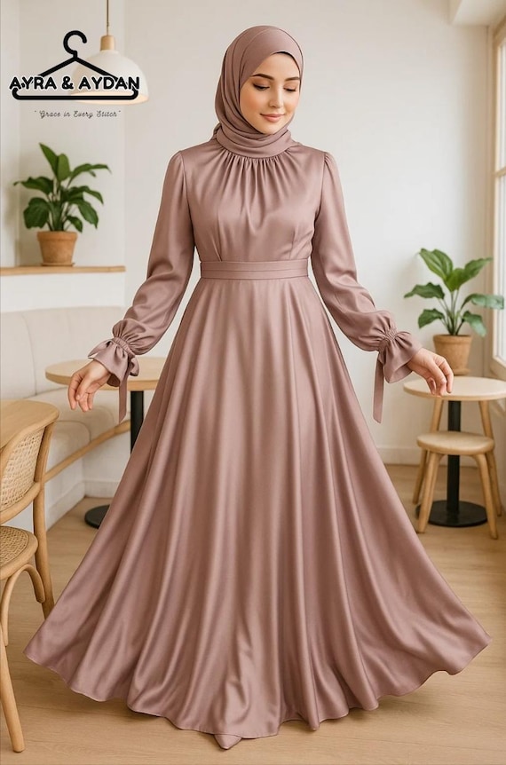 flared dress name product name womens fashion elegant solid color