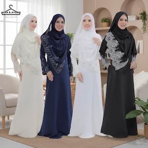 abaya bridesmaid dresses Bridesmaid Abaya - Etsy