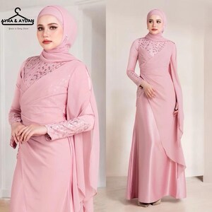 Halal Wedding Gown - Etsy