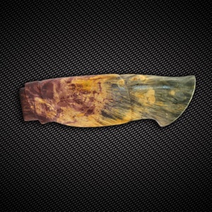 Exclusive carved handle for knife - HANDGRIFF G1