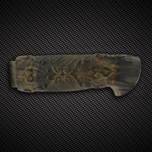 Exclusive carved handle for knife - HANDGRIFF B13