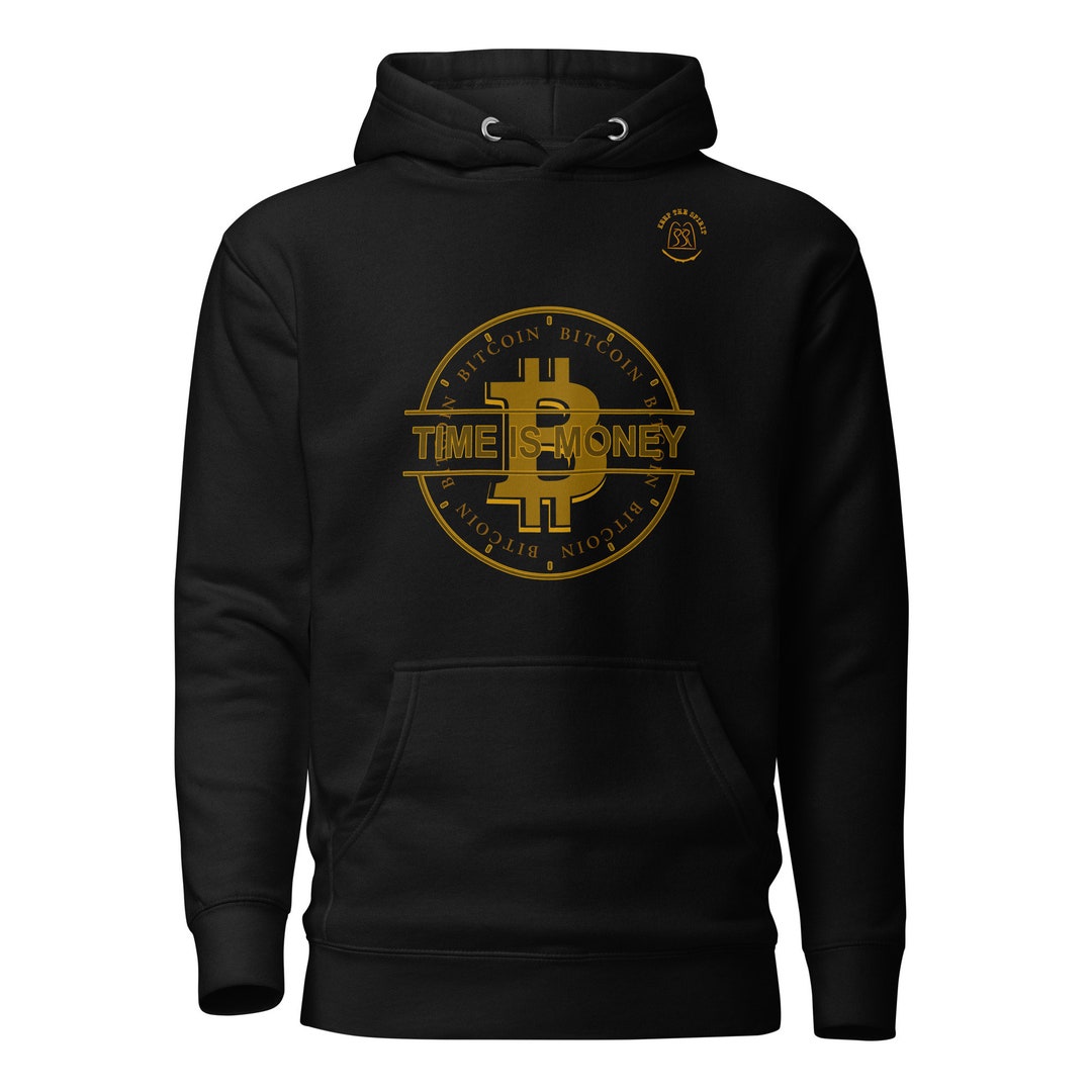 Bitcoin Hoodie Hoodie for Bitcoin Fans - Etsy