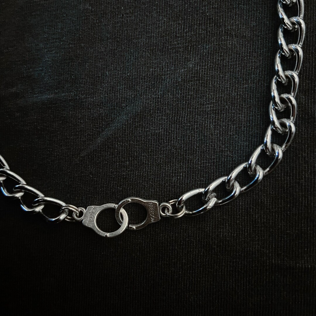 Handcuff Chain - Etsy Australia