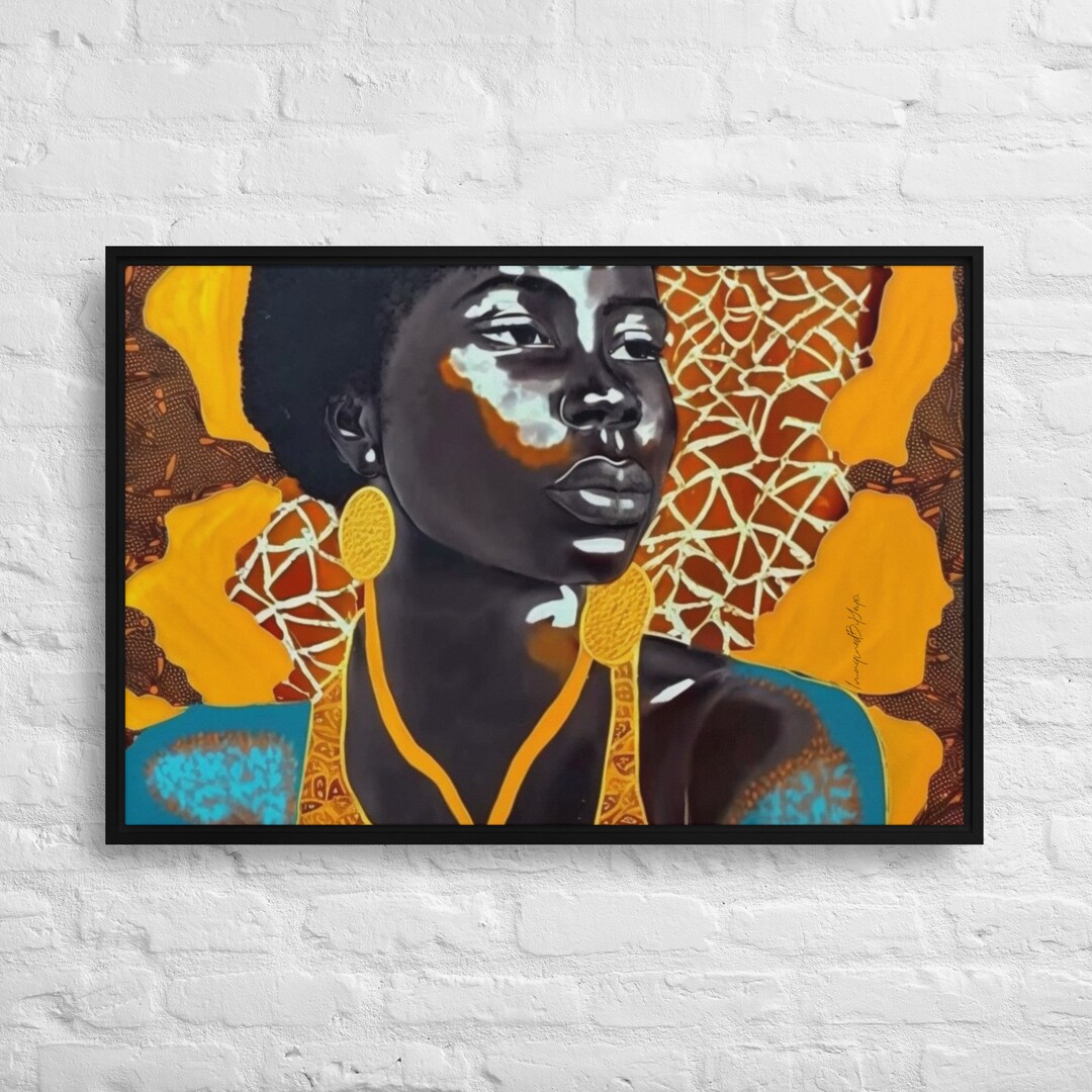 FZ AFRICAN ABSTRACT PRINT FLIGHT TRAVEL BAG 2 main image 1