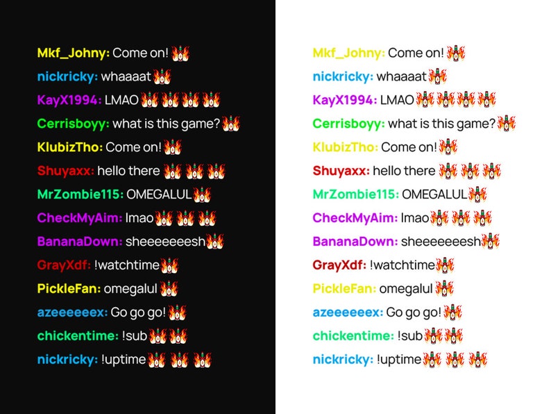 Hot Sauce Twitch Emote Discord Emoji Kick Subscriber Spicy Chili Pepper