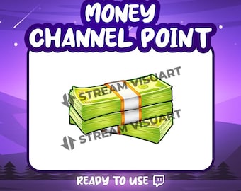 Geld Bündel Twitch Channel Point Icon (Digitaler Download)
