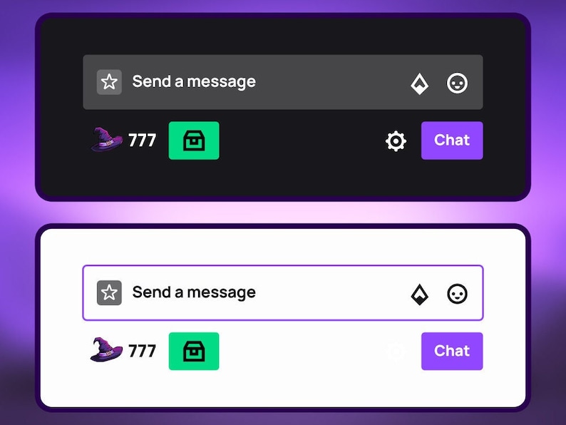 Wizard Hat Twitch Channel Point Icon Magic Witchcraft Halloween ...